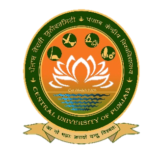 Central University of Punjab emblem